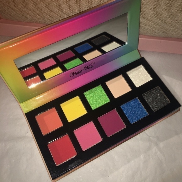 𝅺fruit Sorbet eyeshadow pallet - Picture 2 of 3